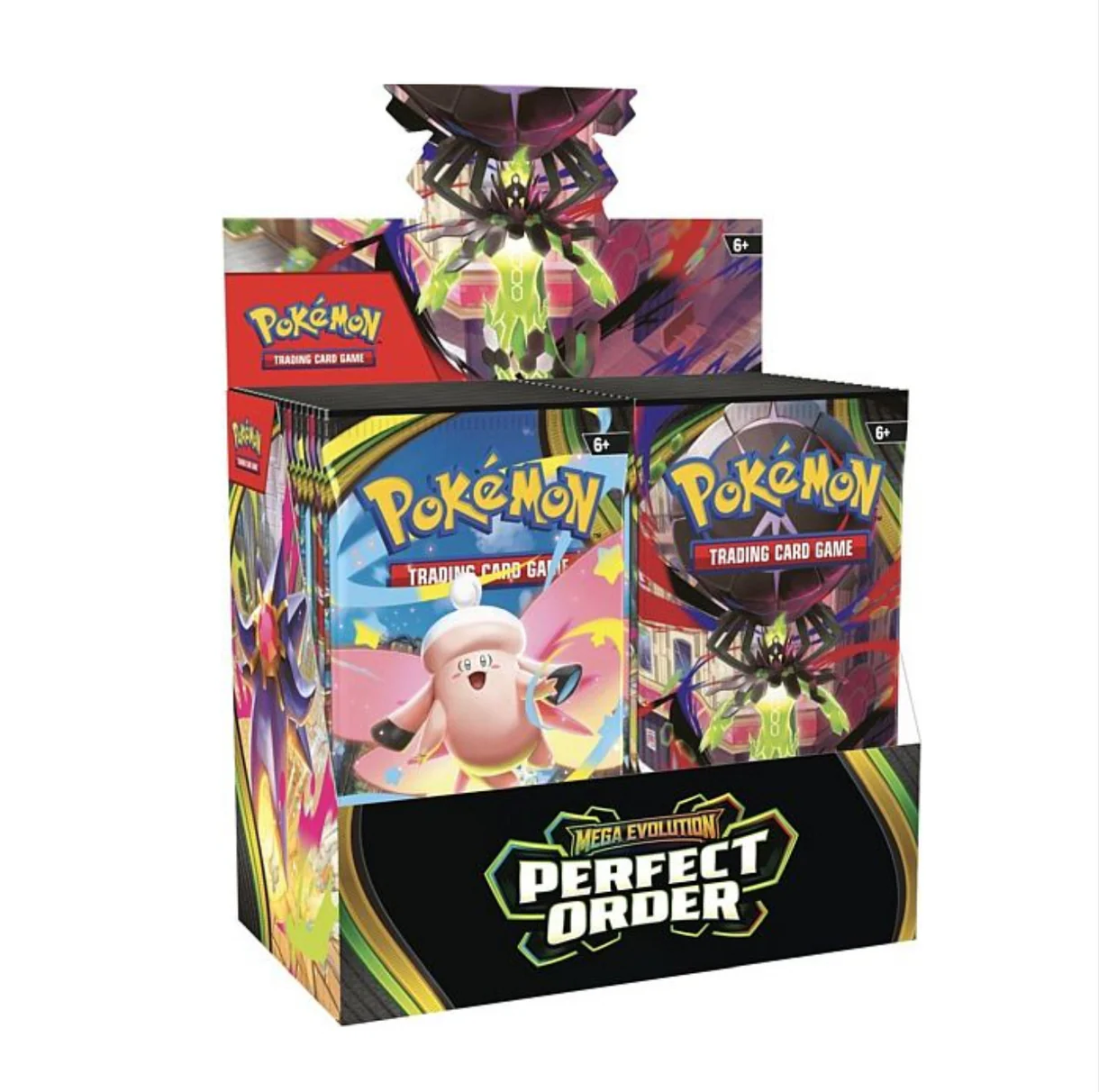 Destined Rivals Booster Box — | CardZone