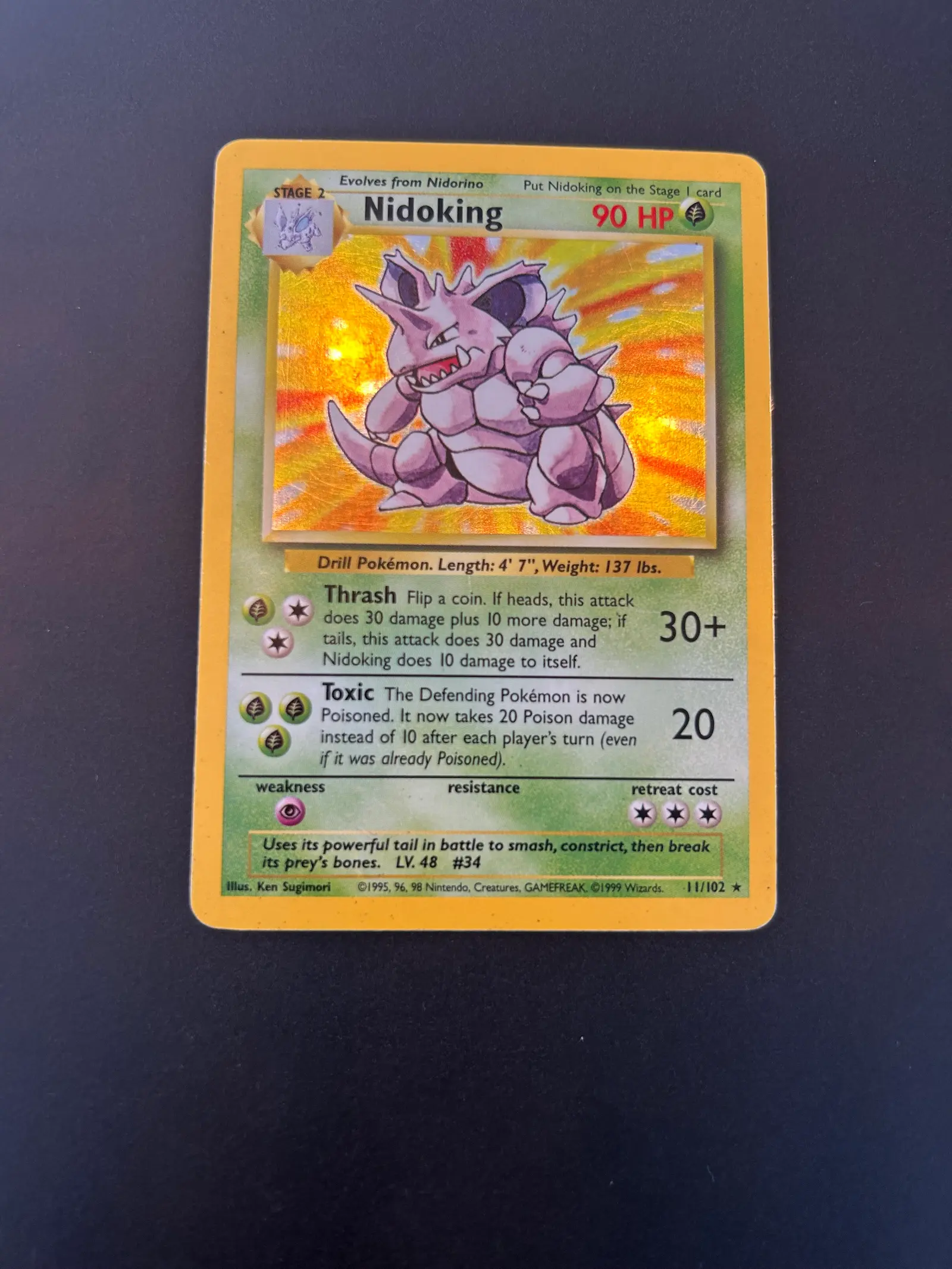 Nidoking - 11 — Base | CardZone