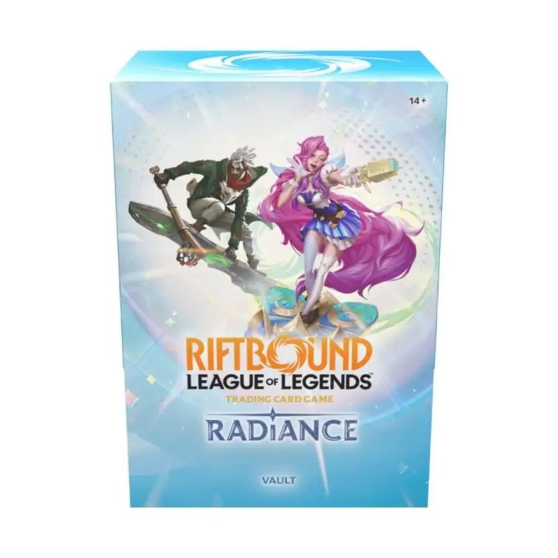 Radiance - Riftbound: League of Legends TCG — Pokémon samlekort hos CardZone